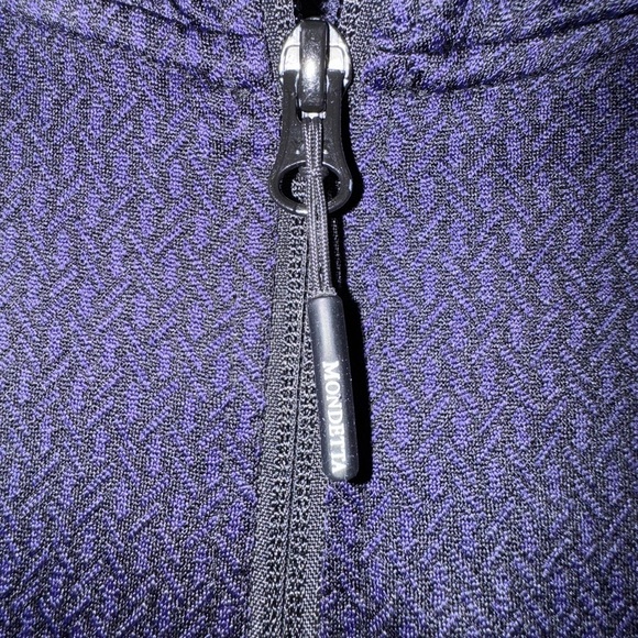 Mondetta athletic, hooded zip up jacket. Size M. VGUC - Picture 4 of 9